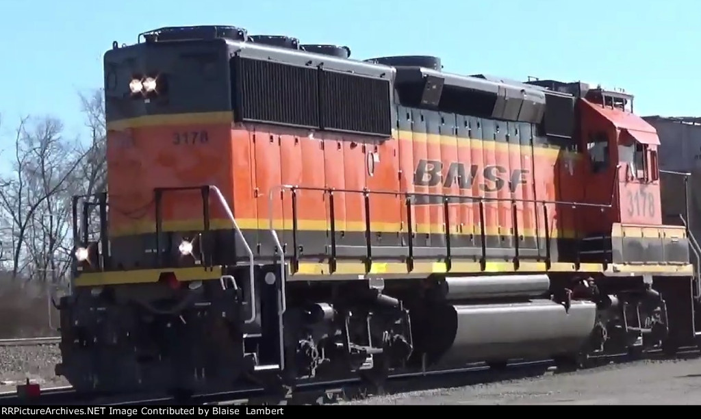 BNSF YCEI101